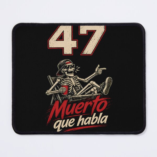 Item preview, 47 muerto que habla designed and sold by Apocryphalwar.