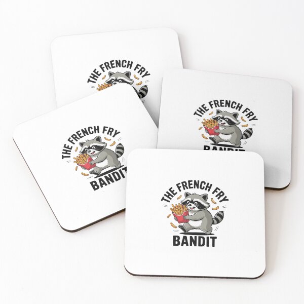 Item preview, Mischievous Junk Food Lover Raccoon Fast Food Meme Art designed and sold by Mr-wow.