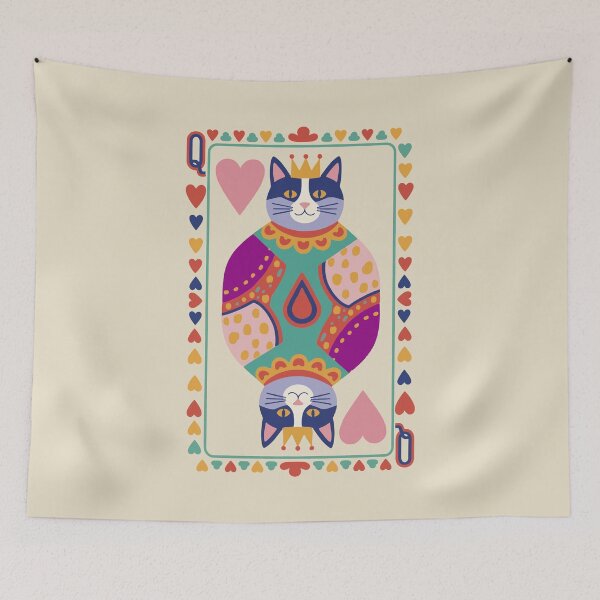 Item preview, Queen of Hearts Cat. designed and sold by EunsooLee.