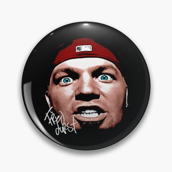 Artikelvorschau, Fred Durst 90er Limp Bizkit Gesicht entworfen und verkauft von GALILOPARK.