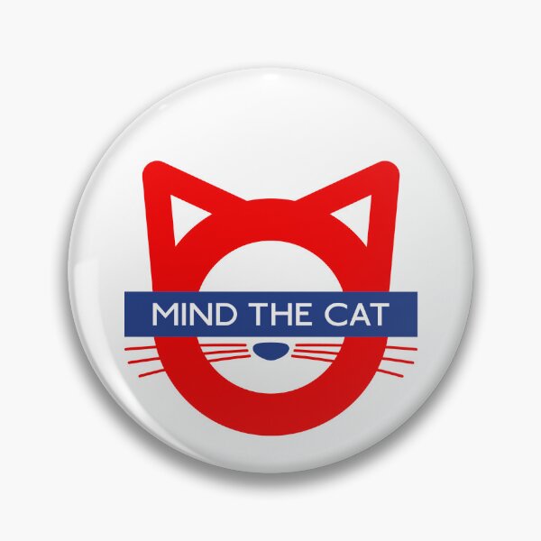 Item preview, Mind the Cat! designed and sold by gbgraphics88 arts and fun!.