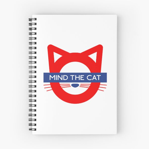 Item preview, Mind the Cat! designed and sold by gbgraphics88 arts and fun!.
