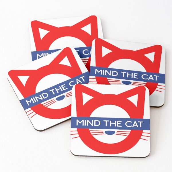 Item preview, Mind the Cat! designed and sold by gbgraphics88 arts and fun!.
