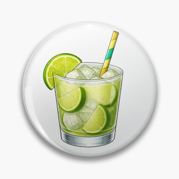 Item preview, Brazilian Caipirinha Lime Cocktail designed and sold by brazilianlifestyle.