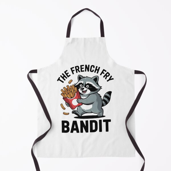 Item preview, Cute Raccoon French Fry Lovers Kids T-Shirt Decal designed and sold by Mr-wow.