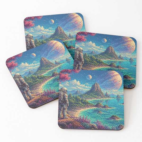 Item preview, deep beautiful space designed and sold by Stickers void.