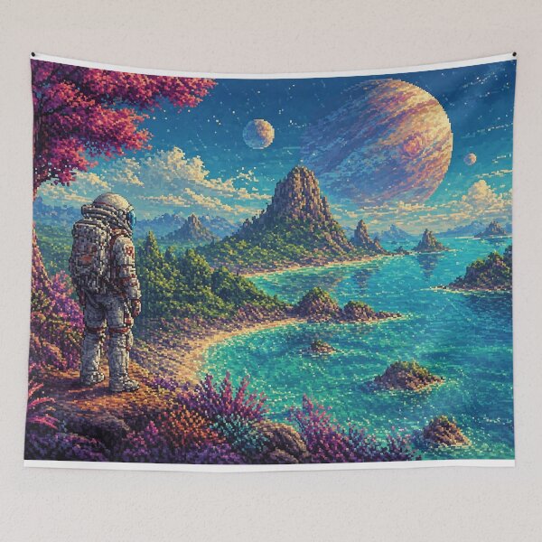 Item preview, deep beautiful space designed and sold by Stickers void.