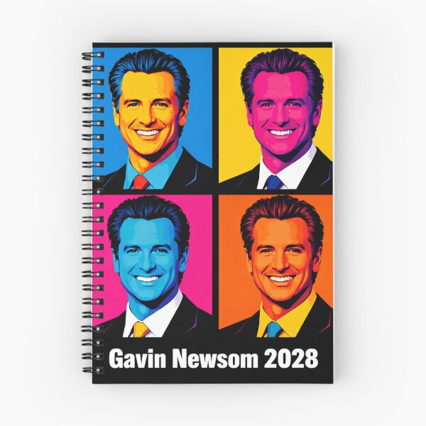 Item preview, Gavin Newsom 2028 Presidential Campaign Pop Art Portrait designed and sold by Owcomm.