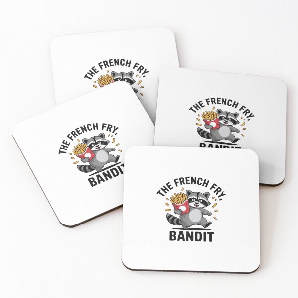 Item preview, The French Fry Bandit Funny Raccoon Lover Gift designed and sold by Mr-wow.