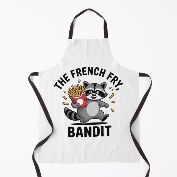 Artikelvorschau, Das lustige Geschenk für Waschbärliebhaber: Der Pommes-Bandit entworfen und verkauft von Mr-wow.