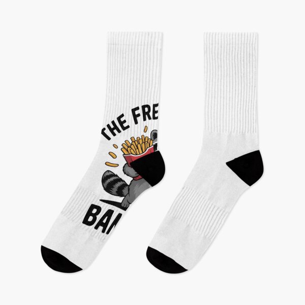 Item preview, The French Fry Bandit Funny Raccoon Lover Gift designed and sold by Mr-wow.
