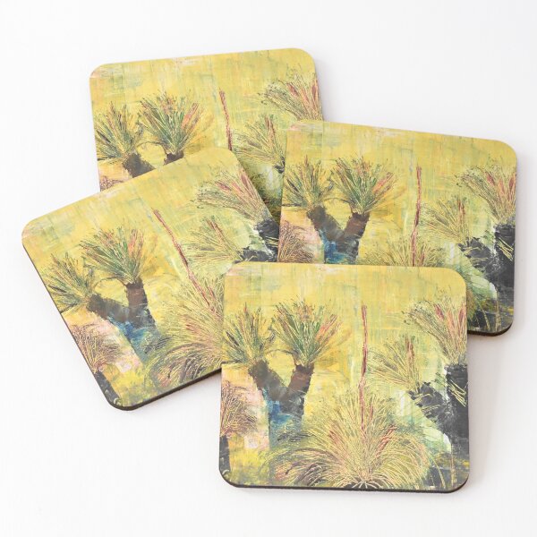 Item preview, Rustic Flora Series - Rustic Grass Tree  designed and sold by KerrySandhuArt.