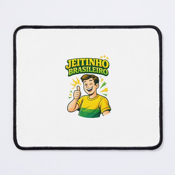 Item preview, Jeitinho Brasileiro Brazilian Way Thumbs Up designed and sold by brazilianlifestyle.