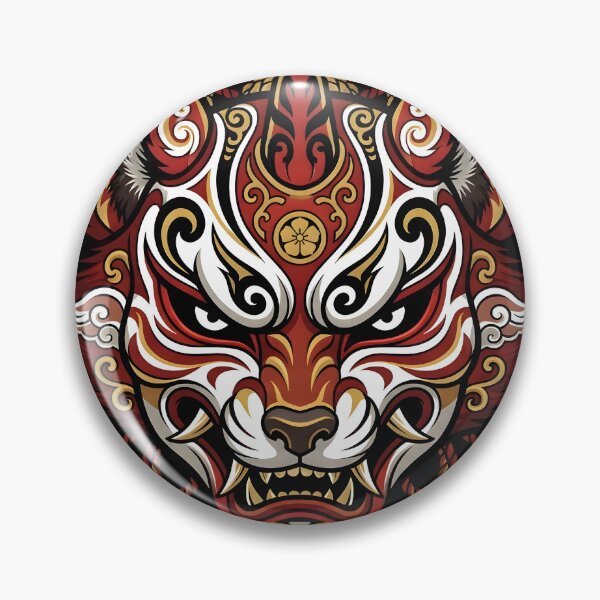 Item preview, Fox Mask designed and sold by AtanichiStore.