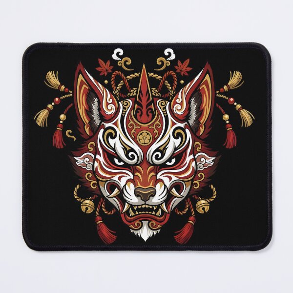 Item preview, Fox Mask designed and sold by AtanichiStore.