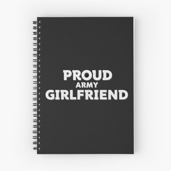 Item preview, PROUD ARMY GIRLFRIEND designed and sold by Owcomm.