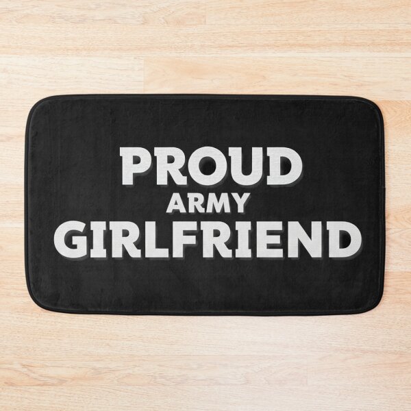 Item preview, PROUD ARMY GIRLFRIEND designed and sold by Owcomm.