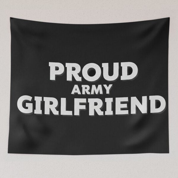 Item preview, PROUD ARMY GIRLFRIEND designed and sold by Owcomm.