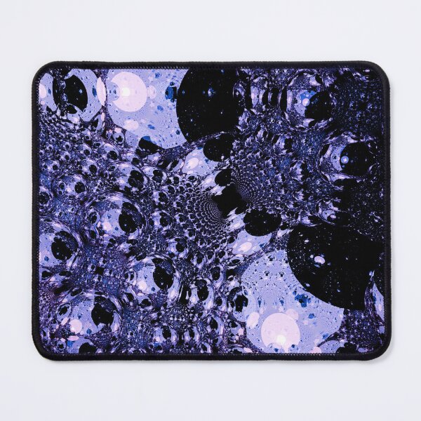 Item preview, Trippy purple 3D fractal landscape designed and sold by Ivydelic.