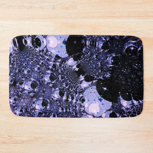 Item preview, Trippy purple 3D fractal landscape designed and sold by Ivydelic.