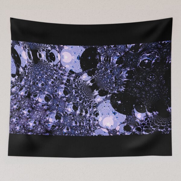 Item preview, Trippy purple 3D fractal landscape designed and sold by Ivydelic.