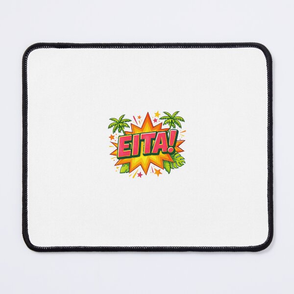 Item preview, Eita Brazilian Exclamation Tropical Pop Art designed and sold by brazilianlifestyle.