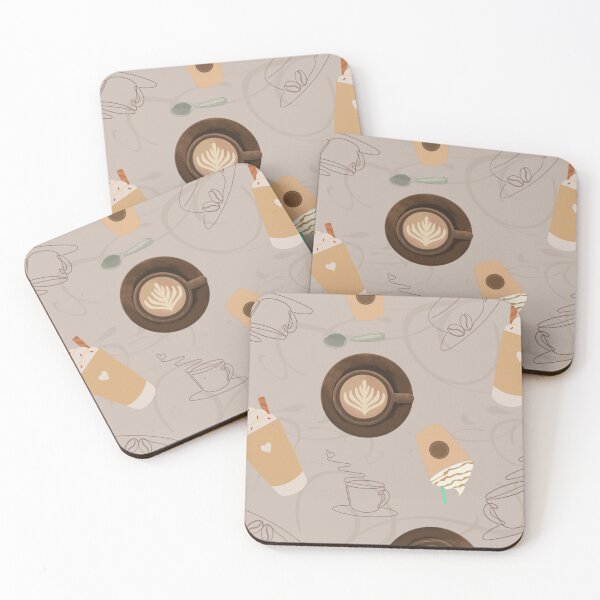 Item preview, Coffee Print designed and sold by ThreadSass.