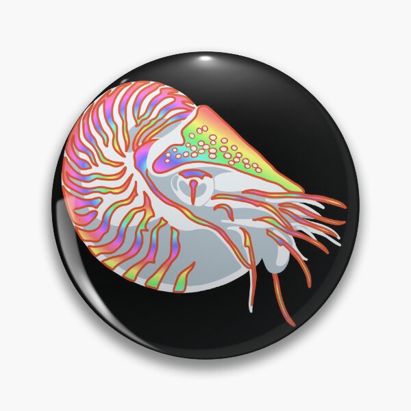 Item preview, Rainbow Nautilus designed and sold by Suchnothing.