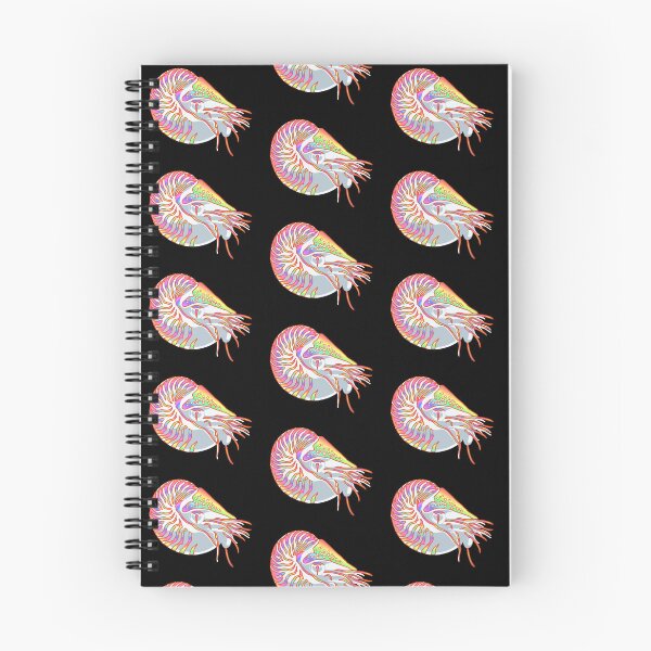 Item preview, Rainbow Nautilus designed and sold by Suchnothing.