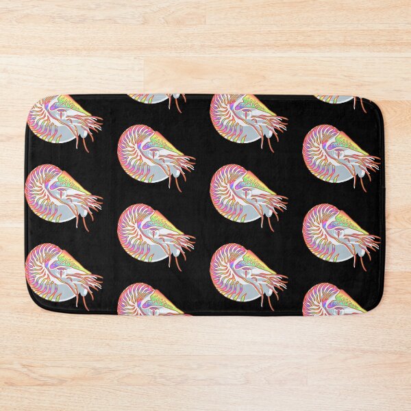 Item preview, Rainbow Nautilus designed and sold by Suchnothing.