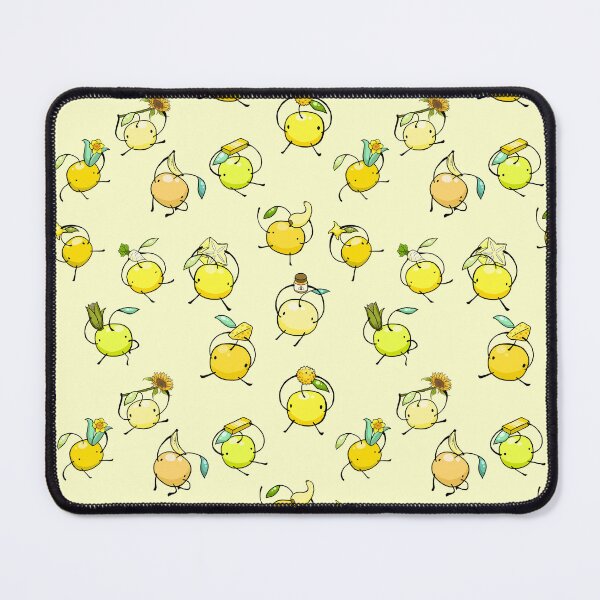 Item preview, Stardew Valley Yellow Junimo Repeating Pattern Soft Background designed and sold by JurassicParkans.