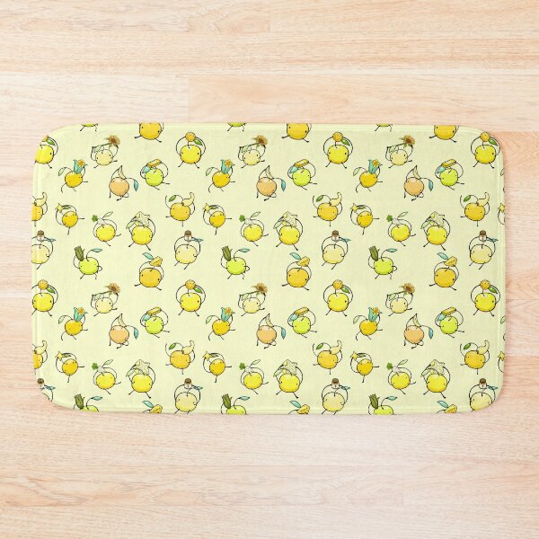 Item preview, Stardew Valley Yellow Junimo Repeating Pattern Soft Background designed and sold by JurassicParkans.