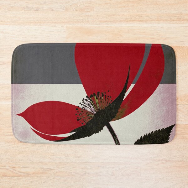 Item preview, Modern Secret Garden Crimson Radiance designed and sold by joycrysstudio.