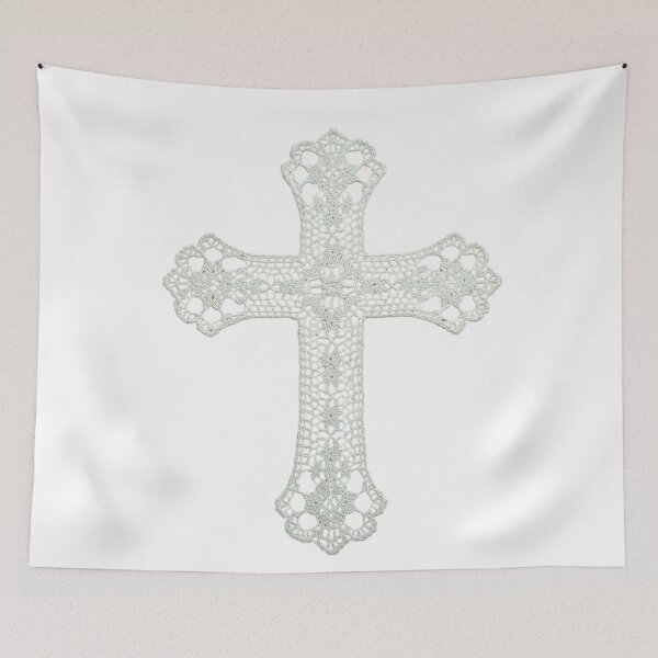 Item preview, Lace Cross designed and sold by Romans 12 Designs.