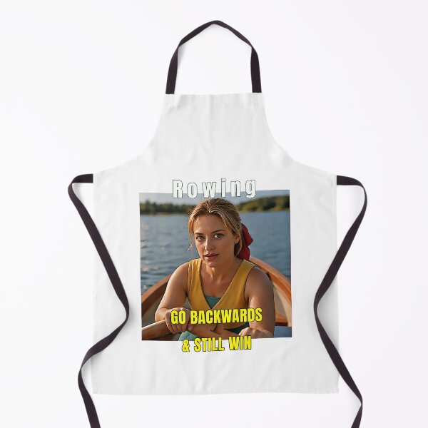 Item preview, Rowing Go Backwards Still Win designed and sold by Michael van der Hoorn.