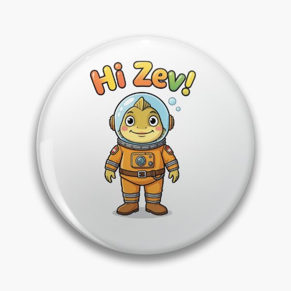 Item preview, Hi Zev! designed and sold by LalaPhoto.