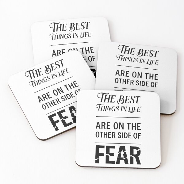 Item preview, The Other Side of Fear designed and sold by ToyoTees.