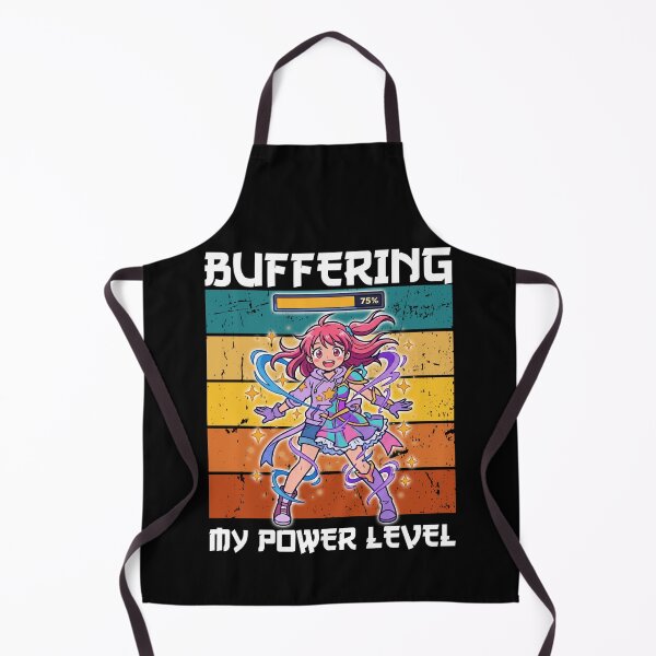 Item preview, ANIME - BUFFERING MY POWER LEVEL designed and sold by KEF Custom.
