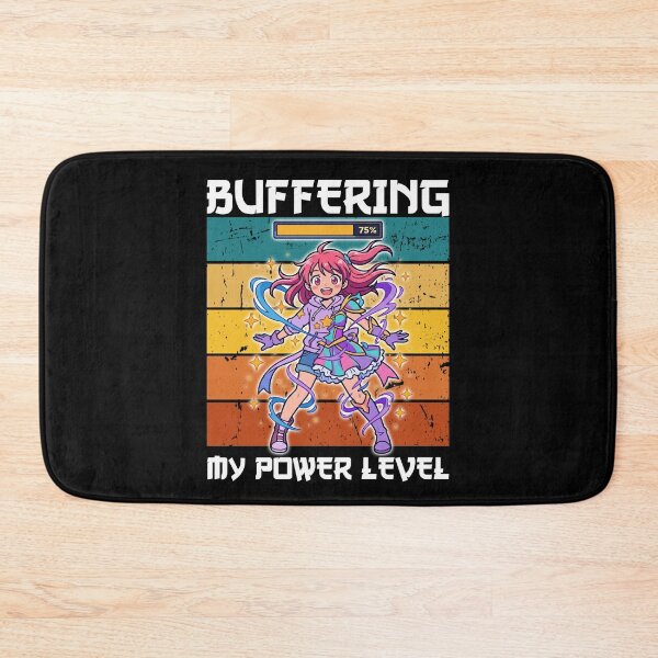 Item preview, ANIME - BUFFERING MY POWER LEVEL designed and sold by KEF Custom.