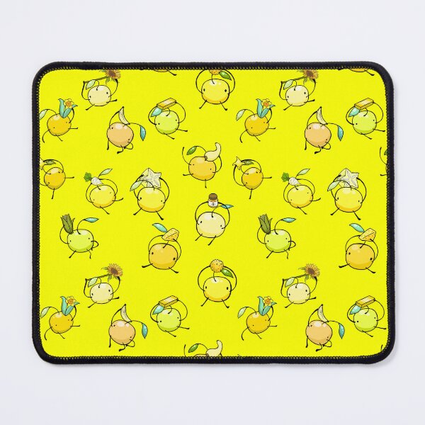 Item preview, Stardew Valley Yellow Junimo Repeating Pattern Bright Background designed and sold by JurassicParkans.