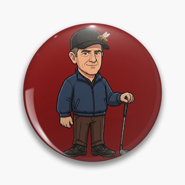 Item preview, The Sopranos Family Cuties - Dr. Kennedy – The Golf Course Encounter designed and sold by CleverCulture.