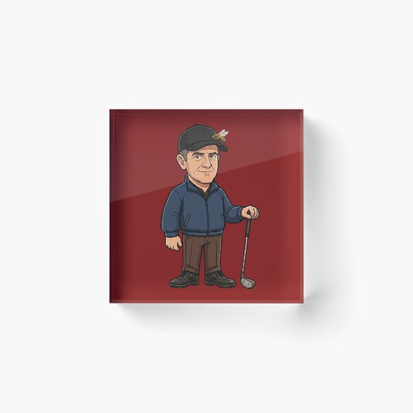 Item preview, The Sopranos Family Cuties - Dr. Kennedy – The Golf Course Encounter designed and sold by CleverCulture.