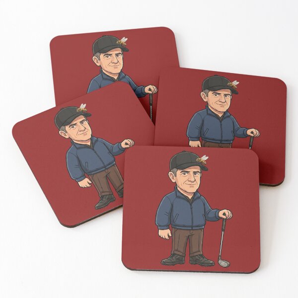 Item preview, The Sopranos Family Cuties - Dr. Kennedy – The Golf Course Encounter designed and sold by CleverCulture.