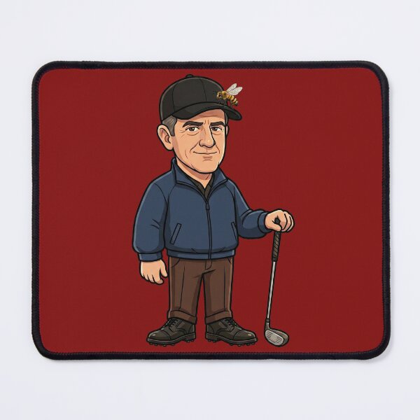 Item preview, The Sopranos Family Cuties - Dr. Kennedy – The Golf Course Encounter designed and sold by CleverCulture.