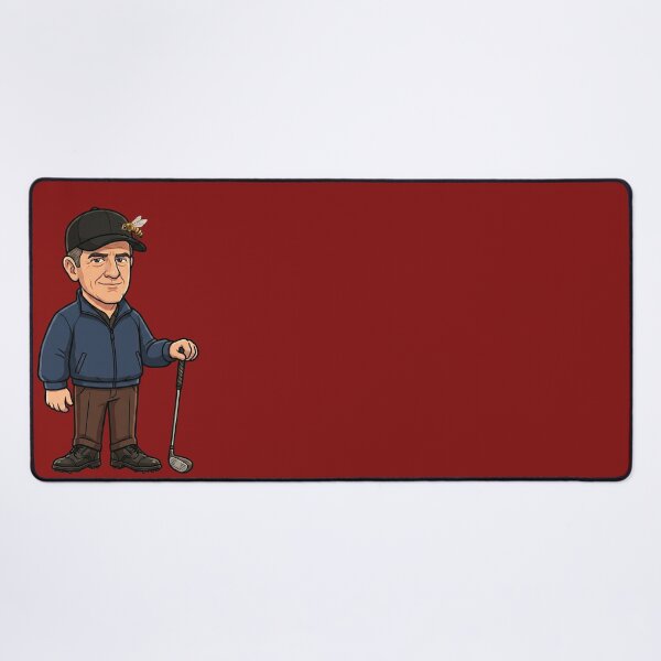 Item preview, The Sopranos Family Cuties - Dr. Kennedy – The Golf Course Encounter designed and sold by CleverCulture.