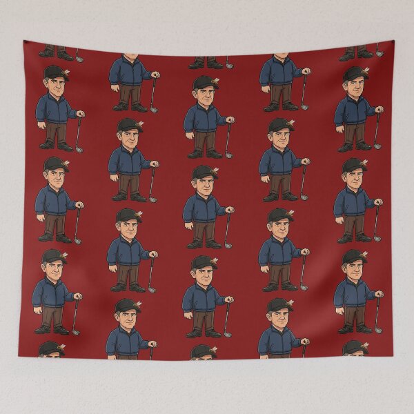 Item preview, The Sopranos Family Cuties - Dr. Kennedy – The Golf Course Encounter designed and sold by CleverCulture.