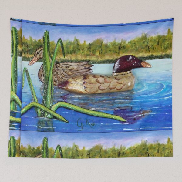 Item preview, Duck hunting designed and sold by Ginette Ash.