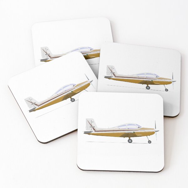 Item preview, VICTA AIRCRUISER VH-MVR 1966 designed and sold by Grubby Fingers Aircraft Illustration.