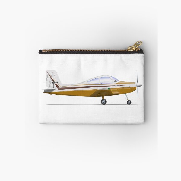 Item preview, VICTA AIRCRUISER VH-MVR 1966 designed and sold by Grubby Fingers Aircraft Illustration.