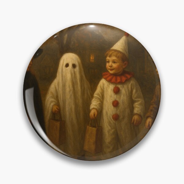 Item preview, Nostalgic Trick Or Treaters designed and sold by MakersMinds.